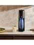 SodaStream E-Terra Automatic Sparkling Water Maker w/60L Cylinder/1L Bottle BLK, hi-res