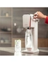 SodaStream Art Sparkling Fizzy Water/Soda Drink Maker White 60L w/1L Bottle, hi-res