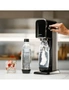 SodaStream Art Sparkling Fizzy Water/Soda Drink Maker Black 60L w/1L Bottle, hi-res