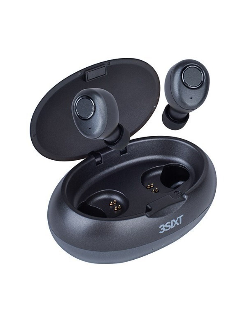 3sixT Fusion Studio Bluetooth True Wireless Earbuds Earphones For Phones Black