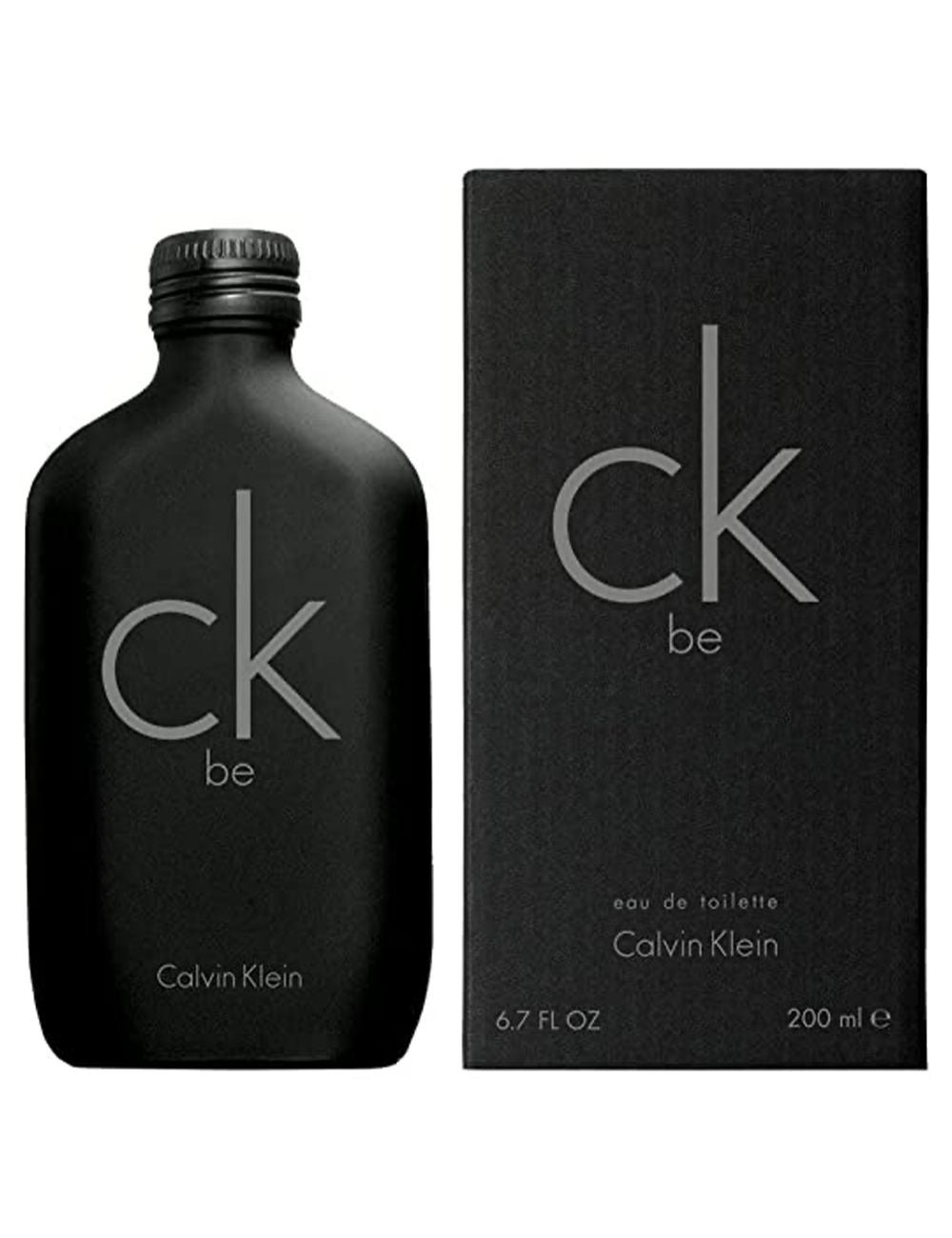 Calvin Klein Be 200ml Eau De Toilette Unisex Man/Men's/Ladies/Women's ...