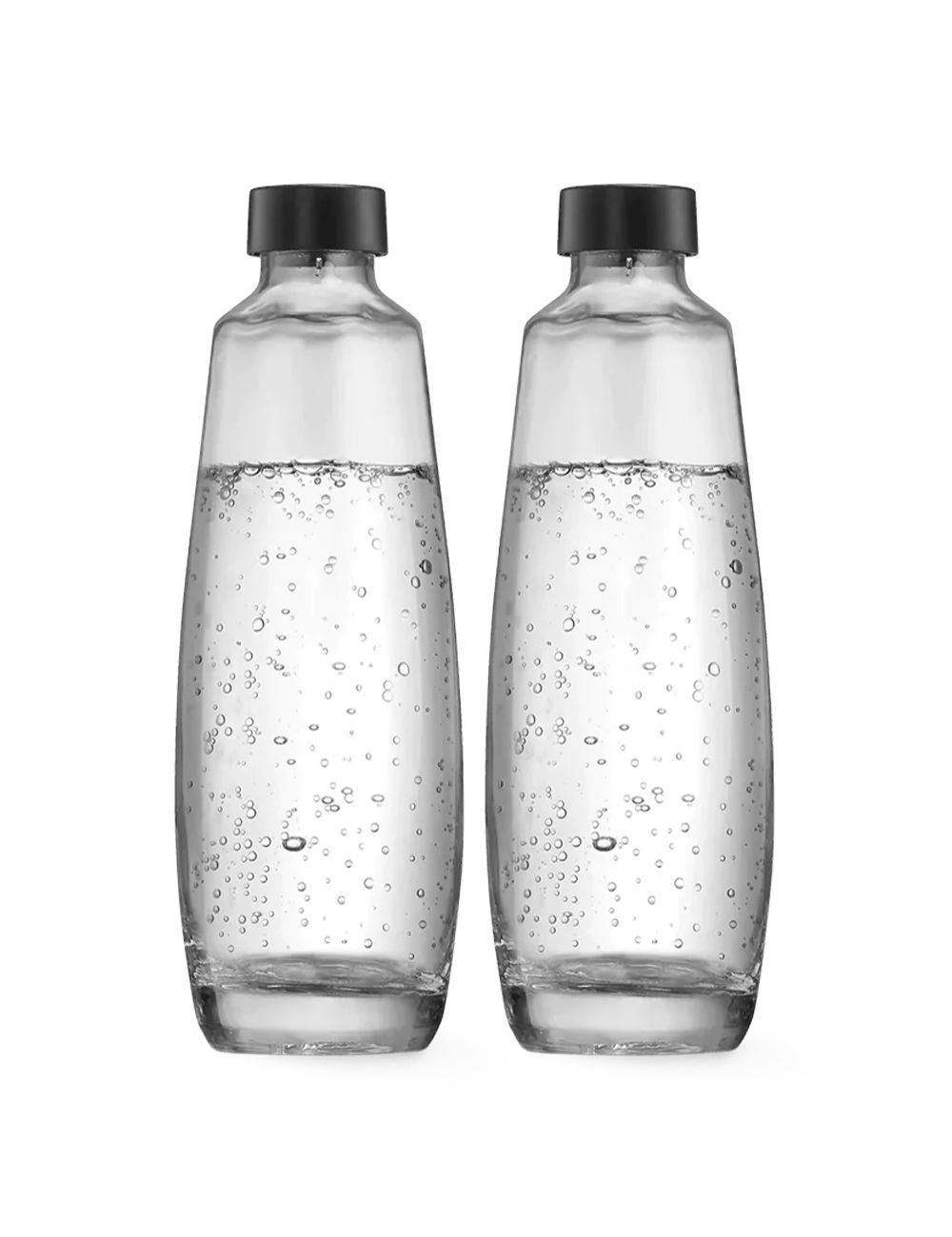 ongebruikt Invloed vacature 2PK Sodastream 1L Glass Reusable Water Bottle Soda Making Carafe For Duo  Machine | Crossroads