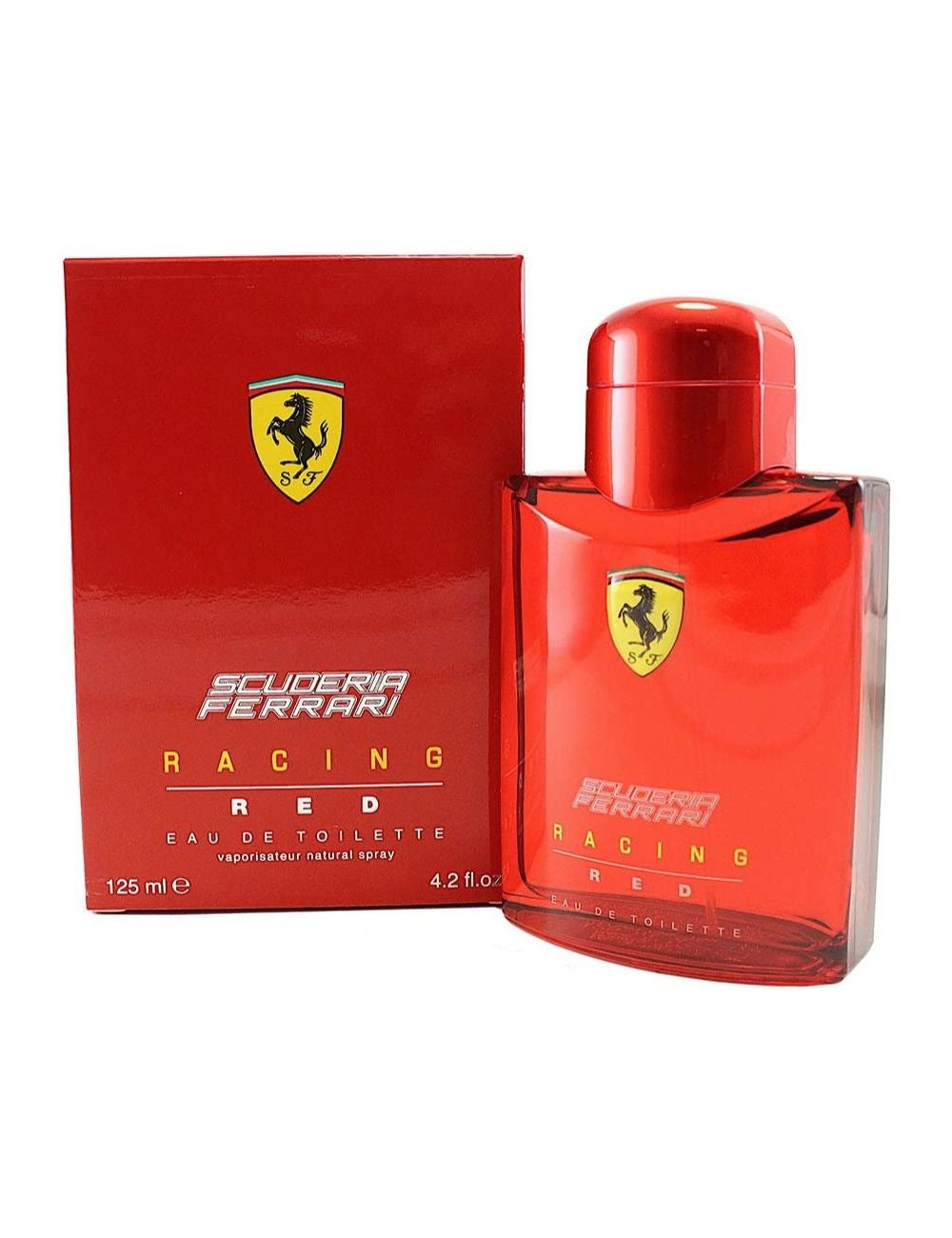 Scuderia Ferrari Racing Red Men's 125ml EDT Eau De Toilette Fragrance ...