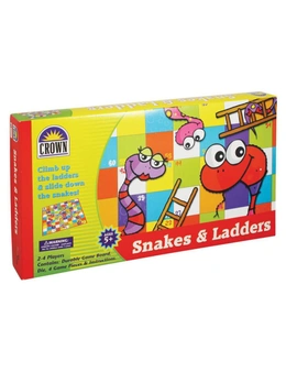 Crown Snakes & Ladder Game