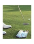 SKLZ 12” Portable True Line Golf Alignment Training Practice Putting Mirror Tool, hi-res