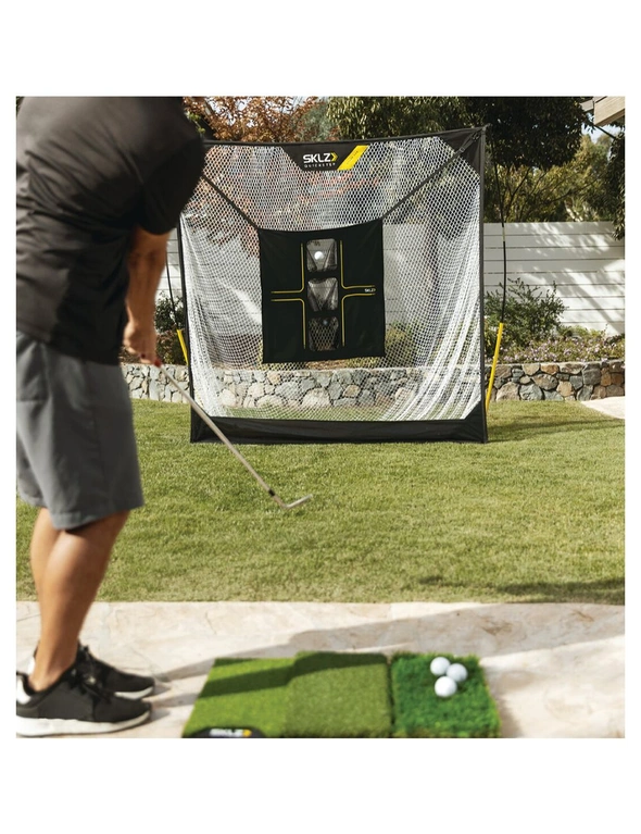 SKLZ 76" Universal Golf Hitting Practice Target Strap Attachment For Golf Net, hi-res image number null