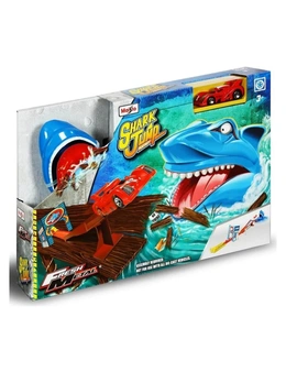 Maisto Fresh Metal Shark Jump Playset