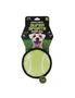 Paws & Claws 15cm Super Sports TPR Covered Oxford Tennis Ball Pet Toy w/Squeaker, hi-res
