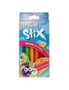 Artline Stix Colour Brush Markers 6PK, hi-res