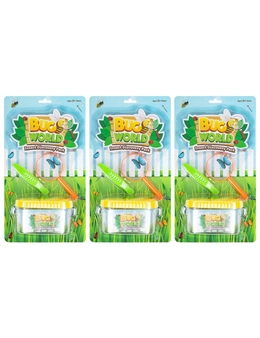 Bugs World Bug Insect Pack 3PK