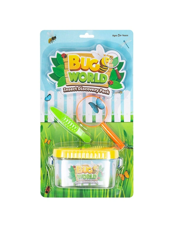 Bugs World Bug Insect Pack 3PK, hi-res image number null