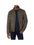 Tommy Hilfiger Men's Size M Packable Winter Quilted Jacket Men Nylon Poly Olive, hi-res