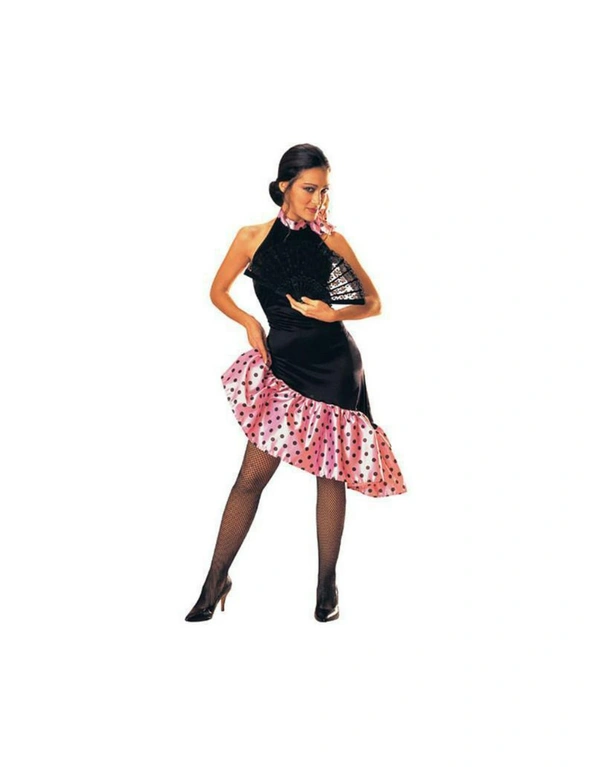 Senorita Flamenco Costume Women 