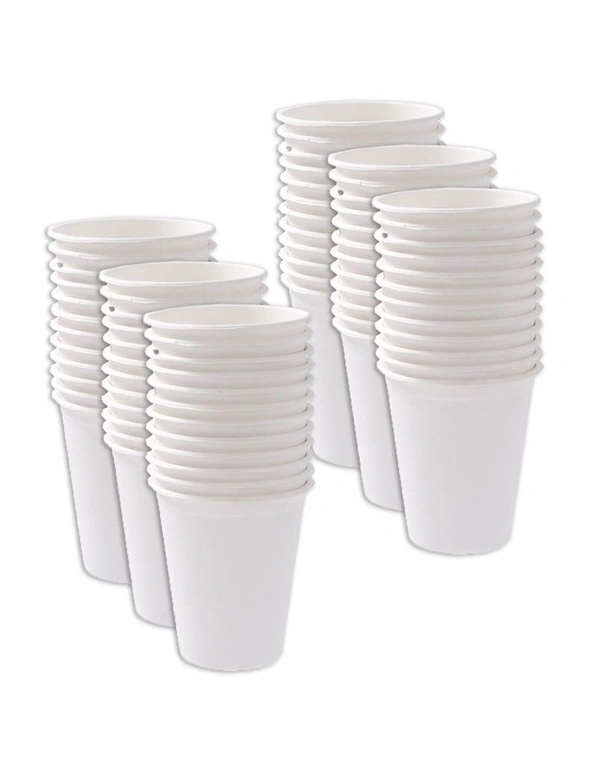72x Lemon & Lime Earthie Sugarcane Cups 250ml WHT Disposable/Compostable Drink, hi-res image number null