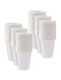 72x Lemon & Lime Earthie Sugarcane Cups 250ml WHT Disposable/Compostable Drink