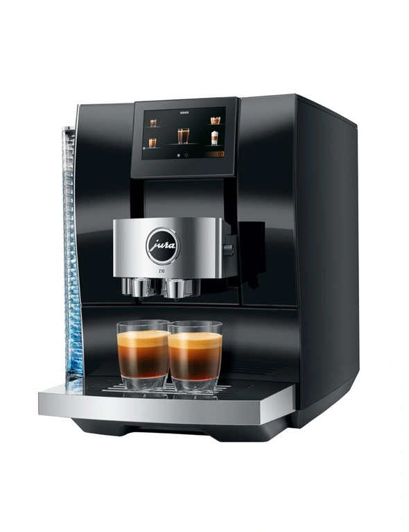Jura Z10 Fully Automatic Wifi Touchscreen Bean Coffee Machine Diamond Black INTA, hi-res image number null