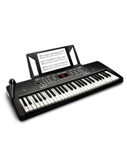 Alesis 54 Key Portable Keyboard w/Built-In Speakers