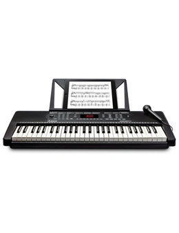 Alesis 54 Key Portable Keyboard w/Built-In Speakers
