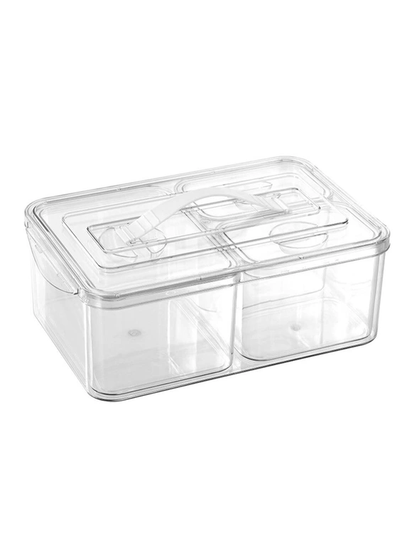 4pc Box Sweden Crystal Storage Container Set