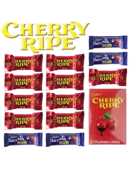 Cadbury Cherry Ripe Showbag