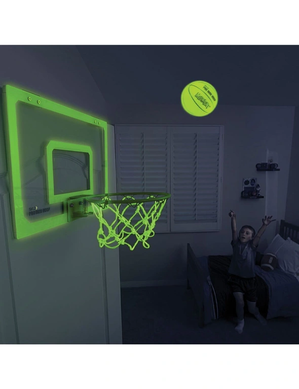 SKLZ Pro Mini Basketball Hoop - Glow in The Dark