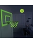 SKLZ 45.72 x 30.48cm Pro Mini Basketball Hoop Midnight Glow In The Dark w/ Ball, hi-res