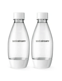 2pc 0.5L Sodastream Water Bottles Soda Dishwasher Safe BPA Free Carbonating