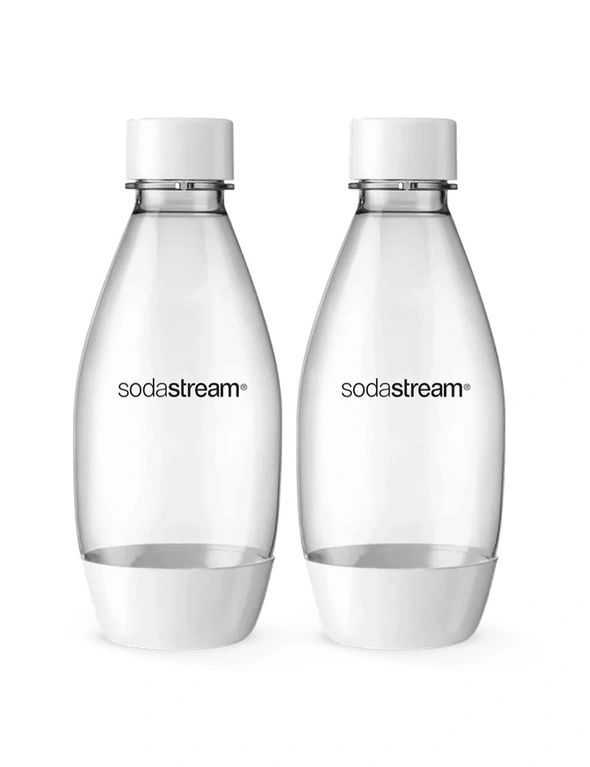 2pc 0.5L Sodastream Water Bottles Soda Dishwasher Safe BPA Free Carbonating, hi-res image number null