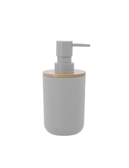 3x Box Sweden Bano Soap Dispenser 330ml Bamboo Top 7.5x16cm BPA Free Assorted