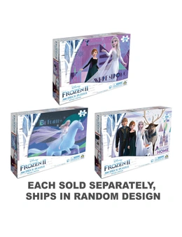 300pc Disney Frozen 61x46cm Jigsaw Puzzle Family/Kids Educational Game 6y+ Asstd