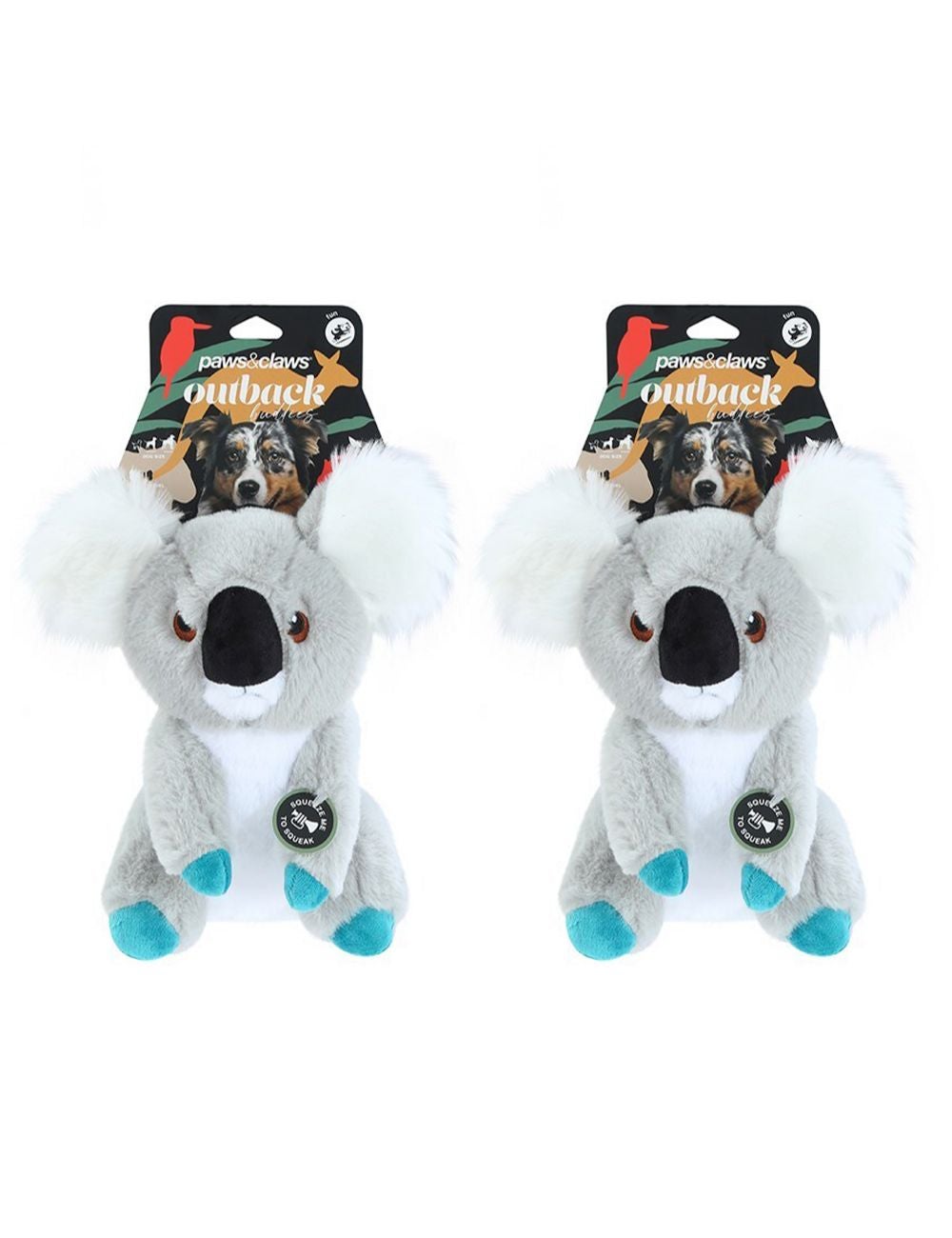 Koala bear dog store toy