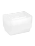 48pc Lemon & Lime Reusable Takeaway Food Storage Container Box Rectangular 500ml, hi-res