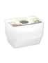48pc Lemon & Lime Reusable Takeaway Food Storage Container Box Rectangular 650ml, hi-res