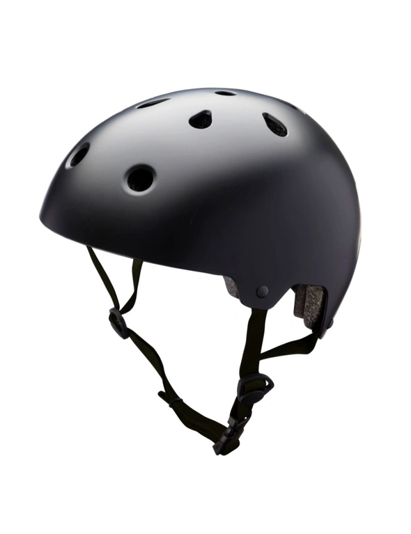 Kali Maha Sports 5cm-58cm Skate Helmet Head Protection Safety Gear M Solid Black, hi-res image number null