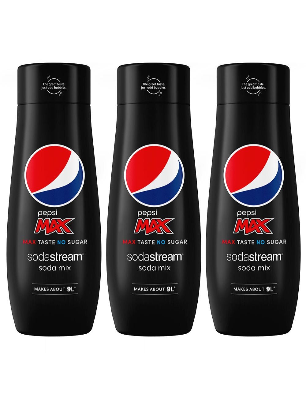 Pepsi Max Flavour Soda Mix 3PK 440ml | Rivers Australia