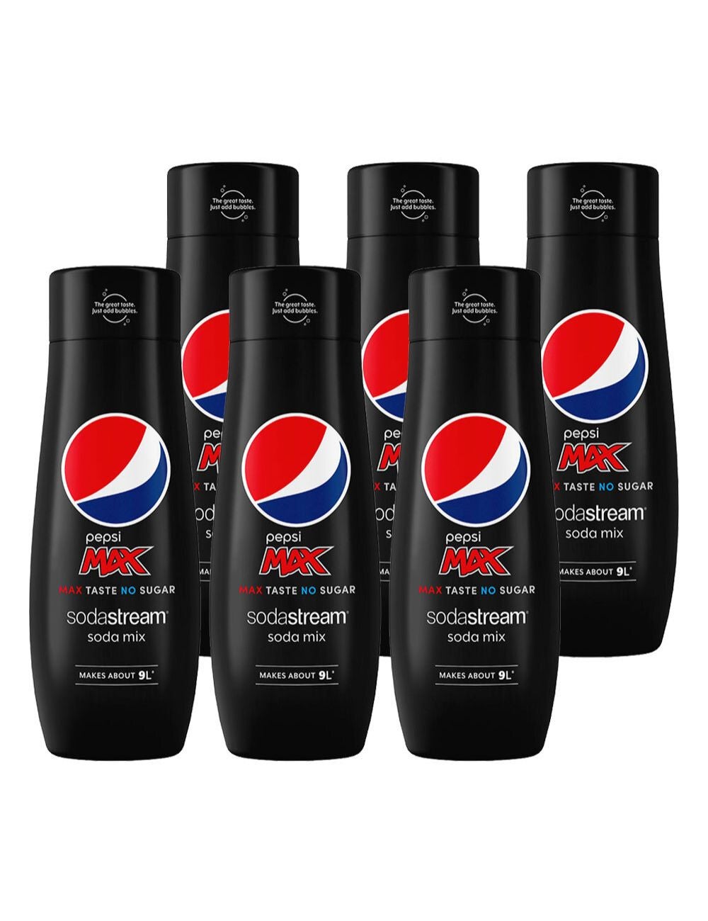 Pepsi Max Flavour Soda Mix 6PK 440ml | Beme