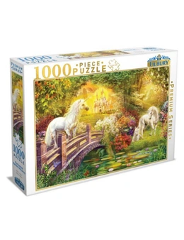 Tilbury Puzzle - Enchanted Garden Unicorns 1000Pc