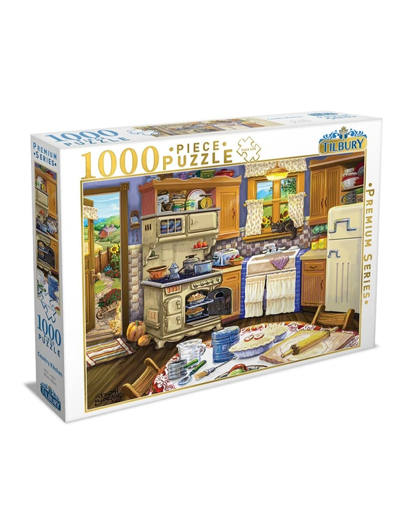 Tilbury Puzzle - Country Kitchen 1000Pc, hi-res image number null