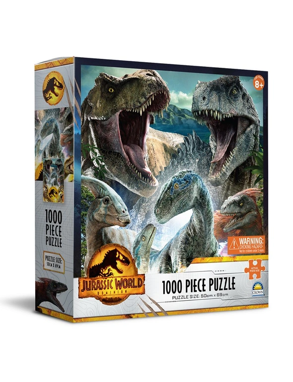 Puzzle - In Dinoland, 500 pieces 1 item