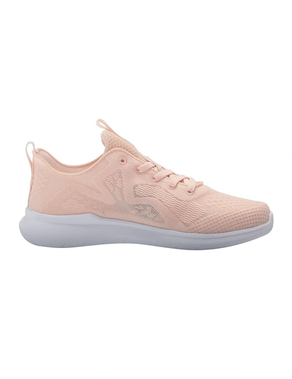 Propet Women's US7/EU37.5 TravelBound Spright Sneaker Lace Up Shoe Peach Mousse, hi-res image number null