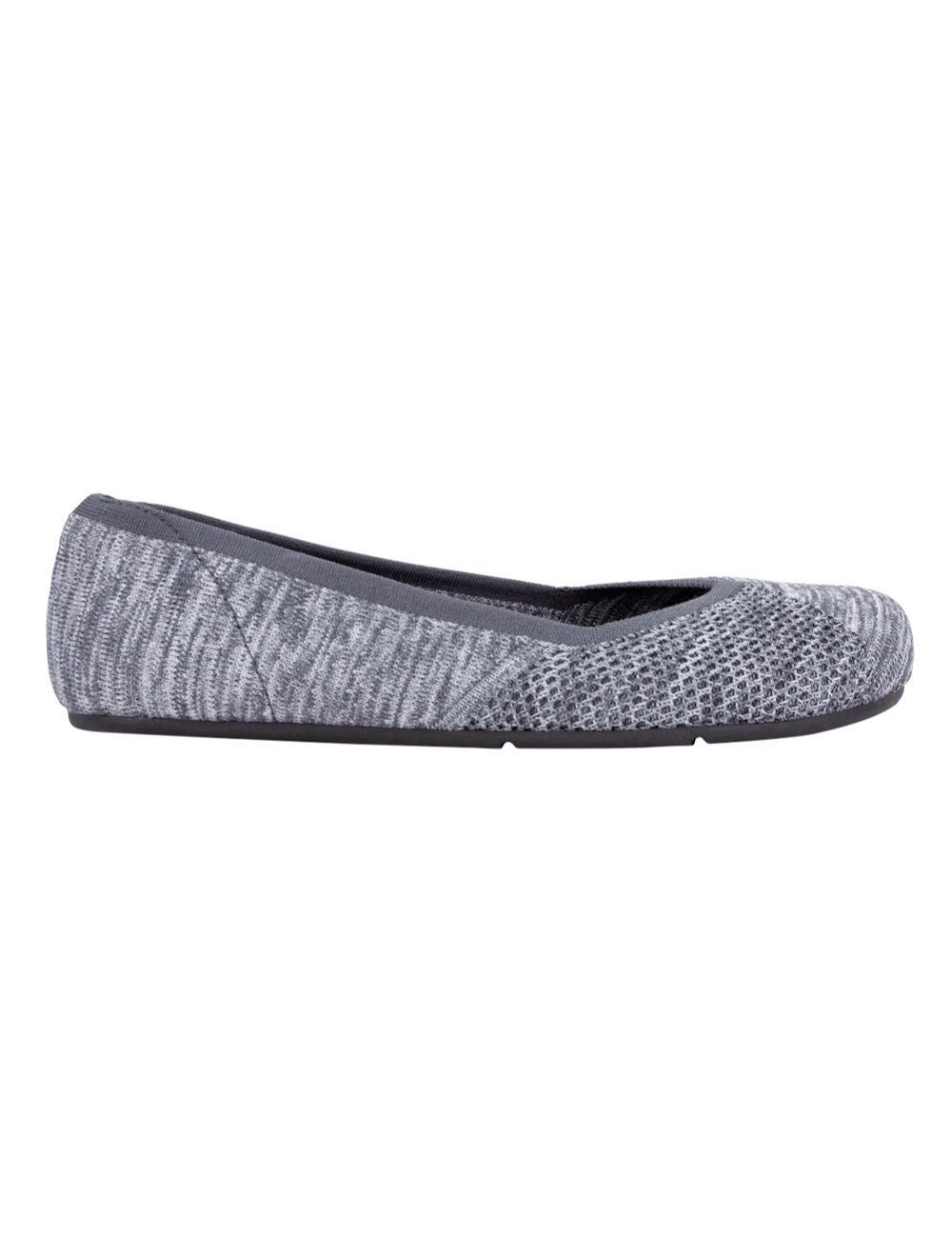 Grey ballet clearance flats