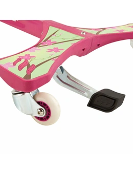 Razor Powerwing Sweet Pea Push/Kick Scooter Ride-On Toys PK Kids/Child/Girls 5y+