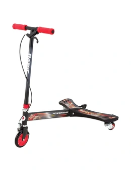 Razor PowerWing Red/Black 3 Wheeled Adjustable Scooter/Ride On Kids/Children 6y+