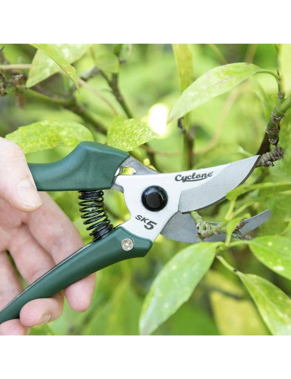 2pc Cyclone Pruner Bypass & Floral Snip Set Plant/Flowers Cutting/Gardening, hi-res image number null