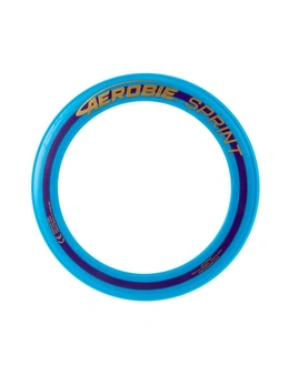 Aerobie Sprint Flying Ring Frisbee 10" Blue 7y+