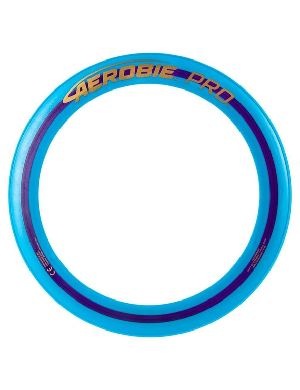 Aerobie Pro Flying Ring Frisbee 13" Blue 12y+, hi-res image number null