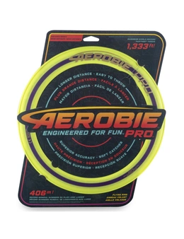 Aerobie Pro Flying Ring Frisbee 13" Green 12y+