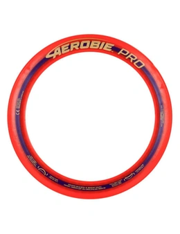 Aerobie Pro Flying Ring Frisbee 13" Red 12y+