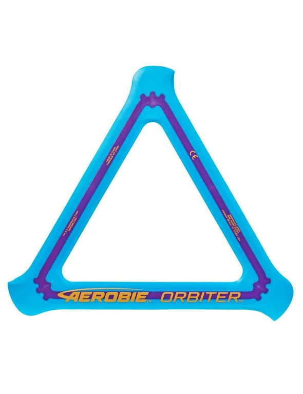 Aerobie Orbiter Boomerang Blue, hi-res image number null