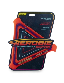 Aerobie Orbiter Boomerang Red